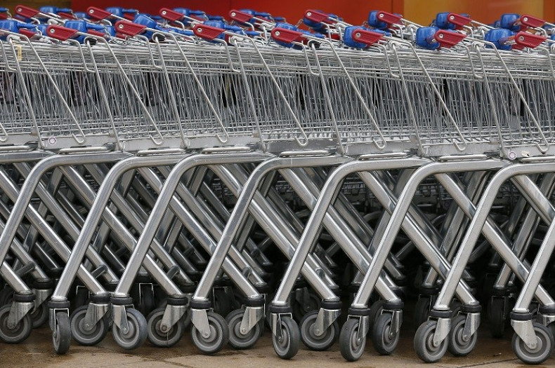 Sainsbury's trolleys
