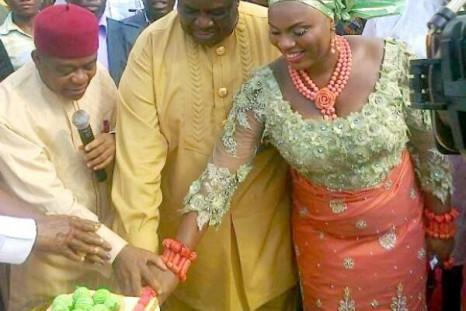 Emmanuel Iwuanyanwu and Frances Chinonyerem Enwerem