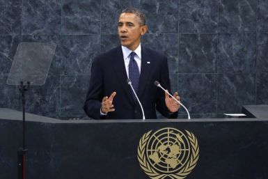 Obama Speech UN