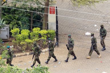 Nairobi Westgate Mall Siege Over