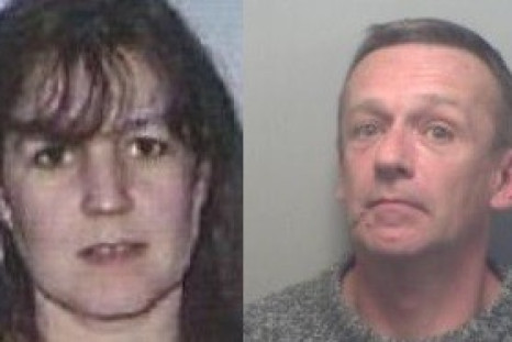 Debra Wright (L) and her husband Darren fled to Spain with some of the drug money (Kent Police)