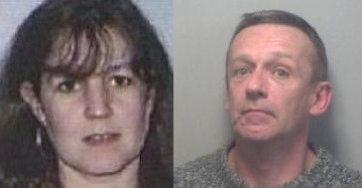 Debra Wright (L) and her husband Darren fled to Spain with some of the drug money (Kent Police)