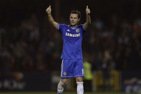 Juan Mata Chelsea