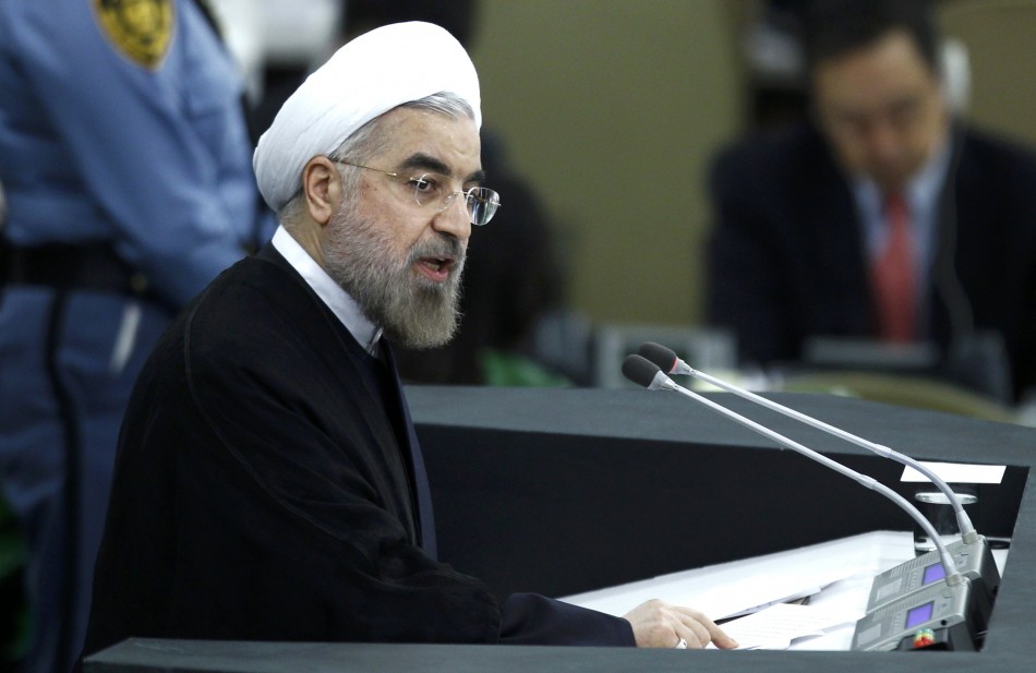 Iran's Rohani Urges 'Consistent Voice' From Washington On Nuclear Talks ...