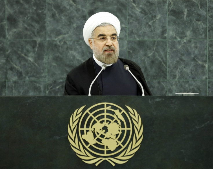 Iranian President Hassan Rouhani at 68th General Assembly of the United Nations