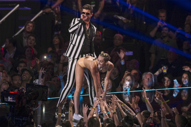 Miley Cyrus, Robin Thicke