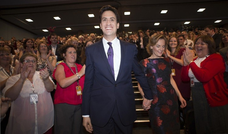 Britain's opposition Labour party leader Ed Miliband pledges to fix energy prices until 2017 if Labour wins the next election (Photo: Reuters)