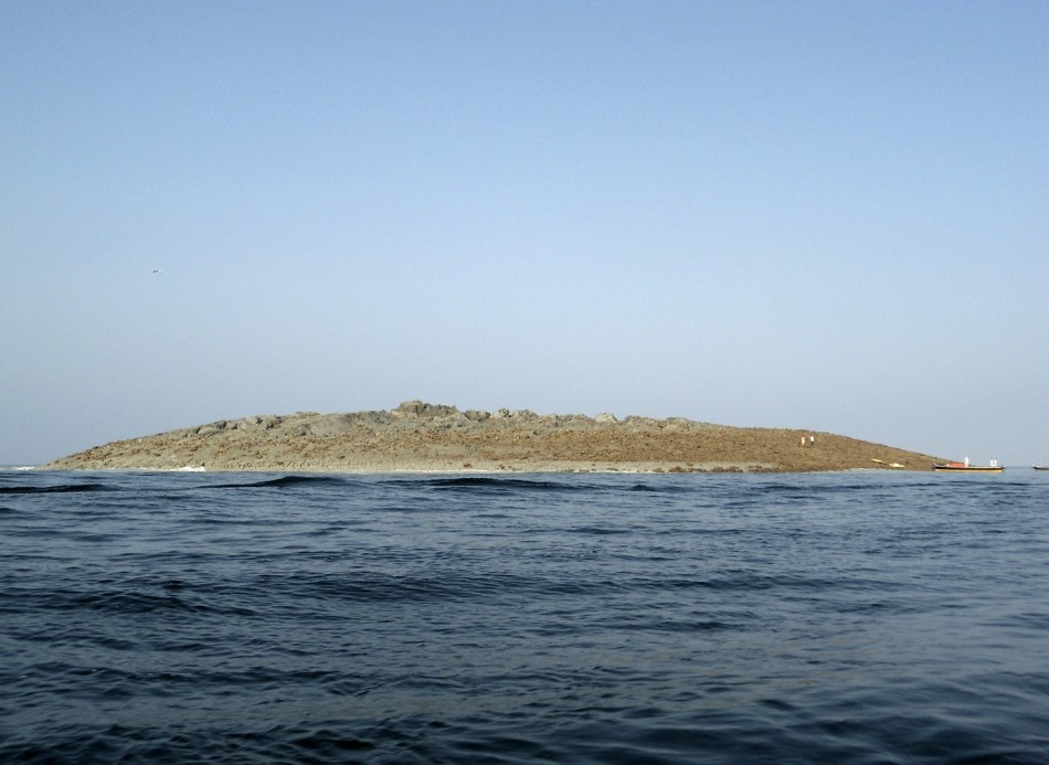 Pakistan Earthquake New Island