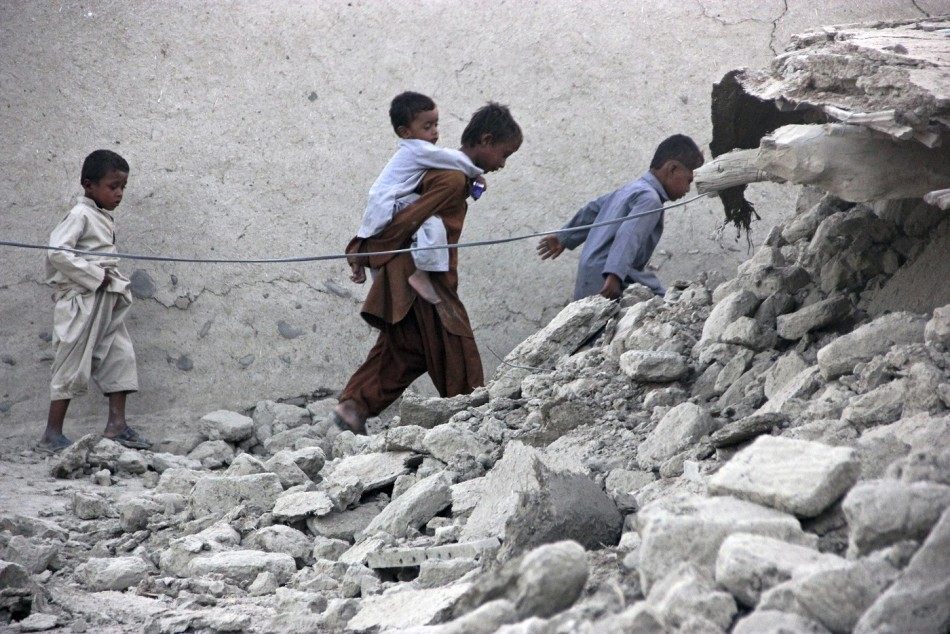 Pakistan Earthquake Baluchistan