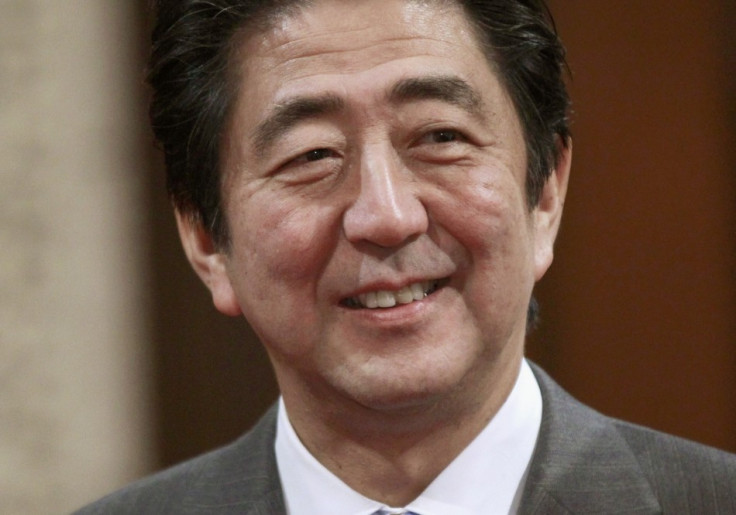 Shinzo Abe