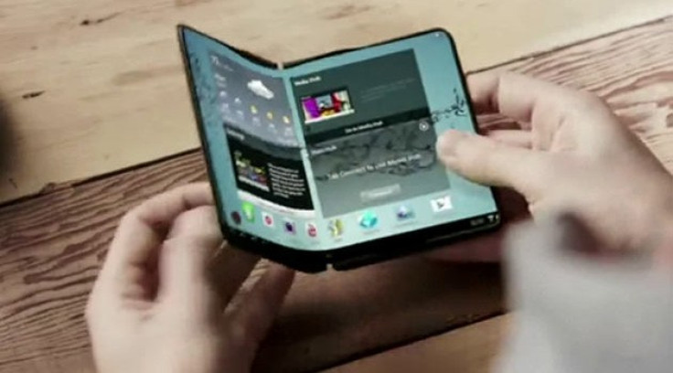 Samsung Galaxy F Smartphone Curved Display