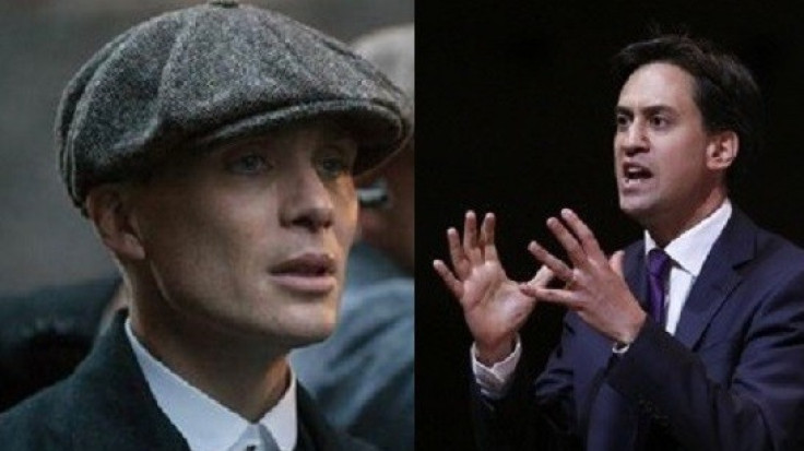 Is Ed Miliband ready to grab Cillian Murphy's Peaky Blinder role?