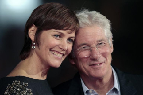 Richard Gere and wife Carey Lowell