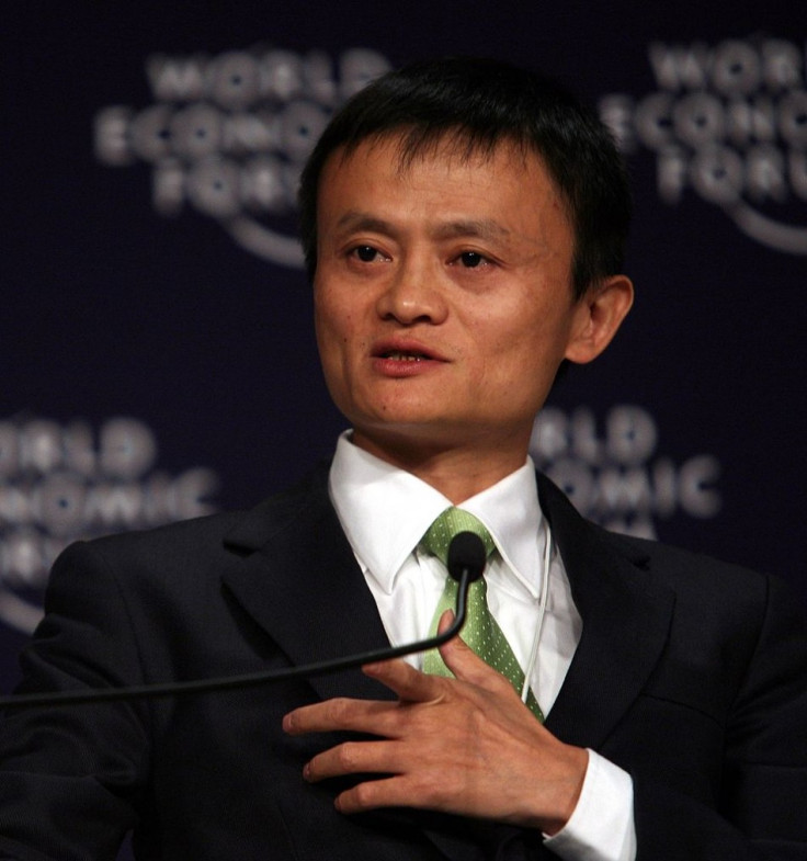 Jack Ma, 2008 at World Economic Forum