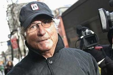 Bernard Madoff was responsible for one of the largest Ponzi schemes in history (photo: Reuters)
