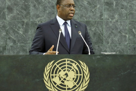 President of Senegal Macky Sall at 68th UNGA (UN Photo/Amanda Voisard)
