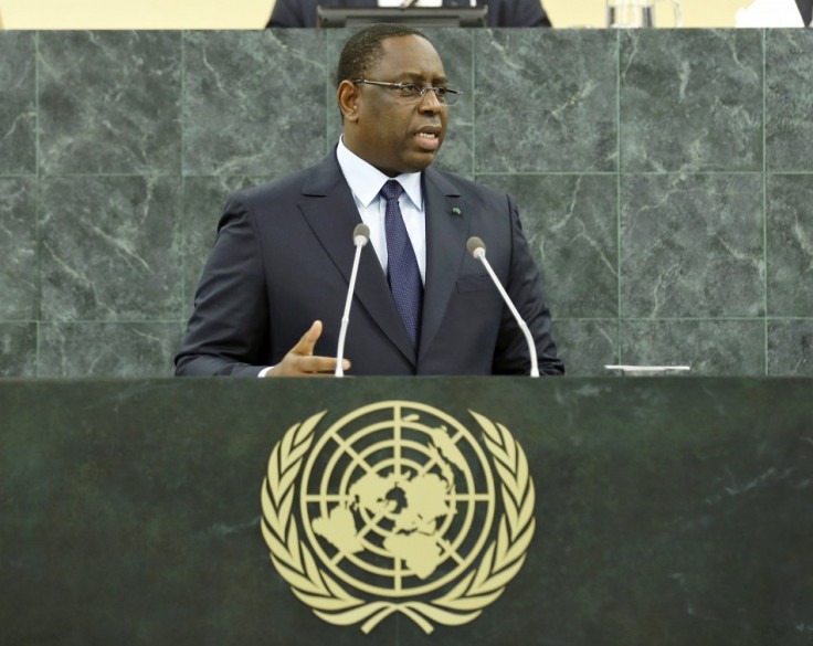 President of Senegal Macky Sall at 68th UNGA (UN Photo/Amanda Voisard)