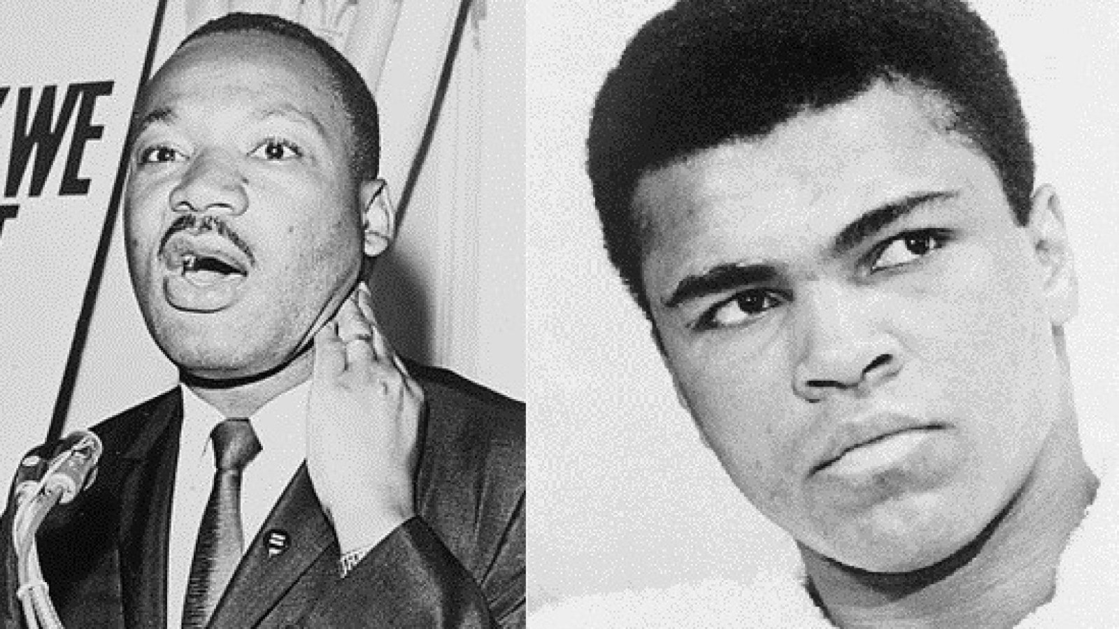 Ali Martin Muhammad Ali Martin Luther King