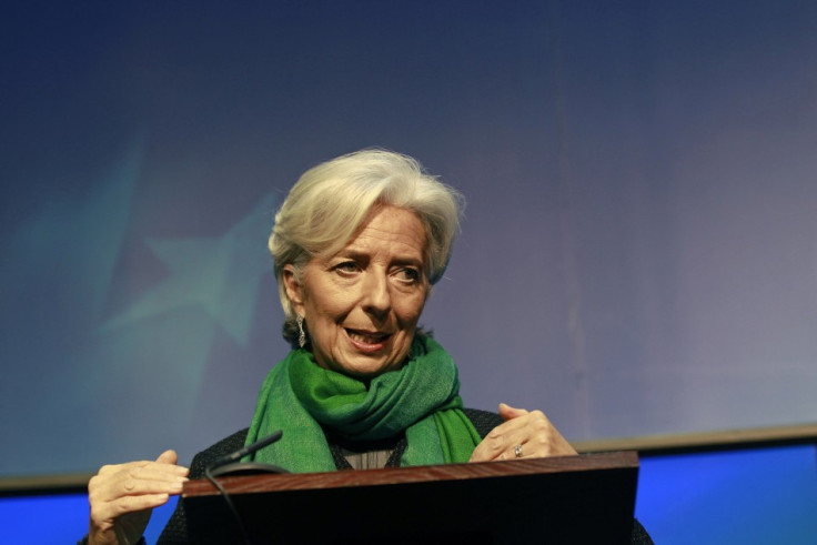 Christine Lagarde