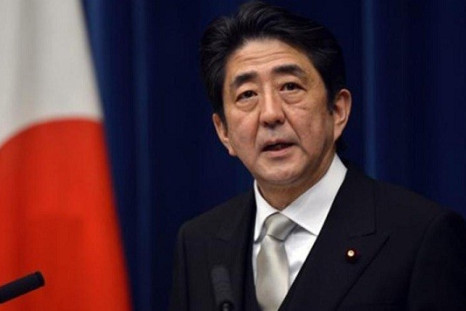 Shinzo Abe, the prime minister of Japan
