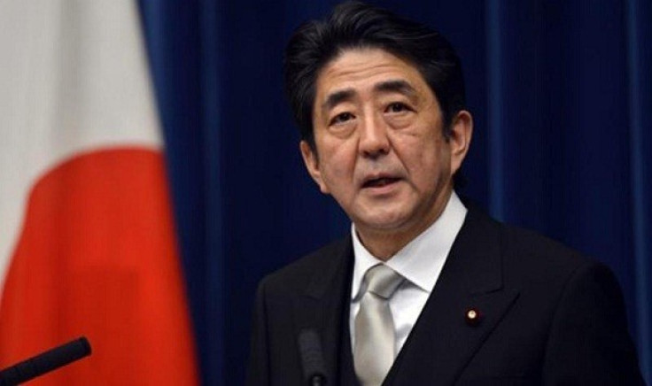 Shinzo Abe, the prime minister of Japan