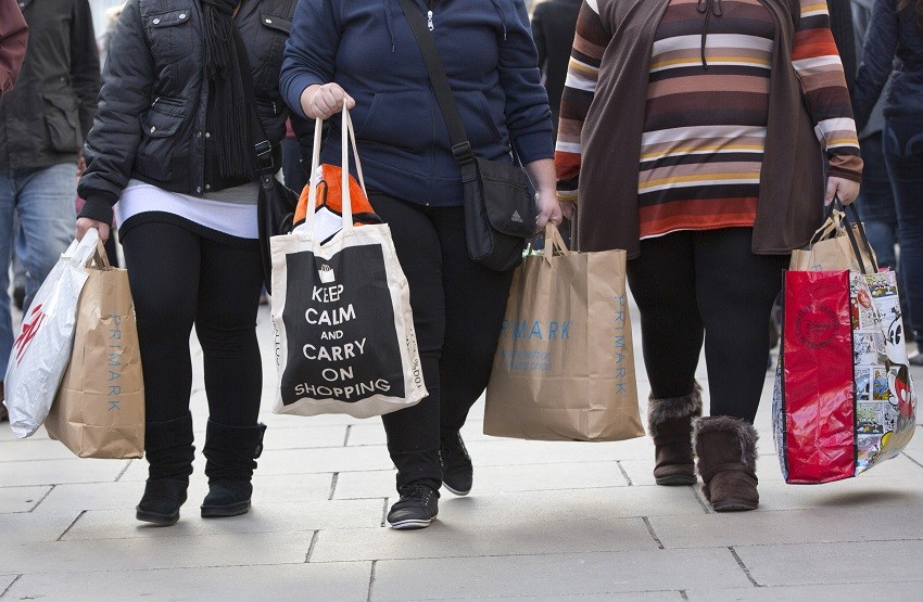 Britain's Consumer Confidence Grows As Job Security Strengthens 