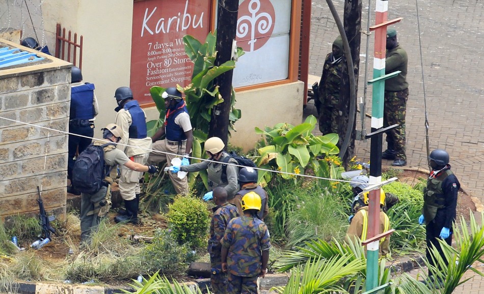 Al Shabaab Attack Kenyan Border Towns Church And Police Station   Westgate Nairobi Attack 