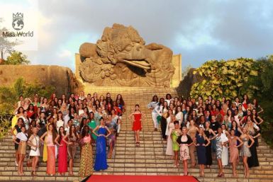 The Miss World 2013 kick started with much fanfare with a dazzling opening ceremony at the Westin Resort in Bali on the evening of 8 September(MissWorld.com)