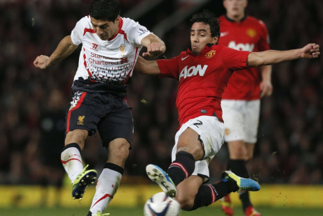 Luis Suarez-Rafael Da Silva