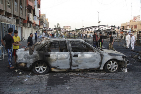 Iraq bomb