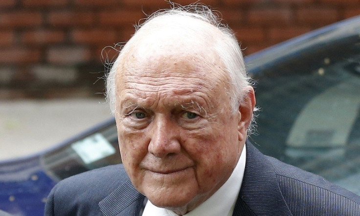 Stuart Hall was jailed for child sex offences in July (Reuters)