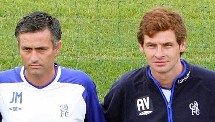Jose Mourinho and Andre Villas-Boas