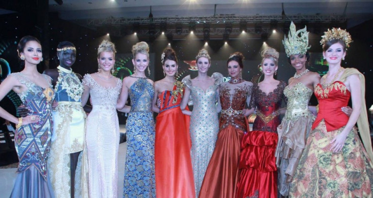 Miss World 2013 contestants pose ahead of the Miss World final which will take place in Bali. (Photo: Miss World/Facebook)