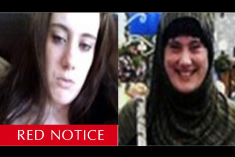 Samantha Lewthwaite Interpol