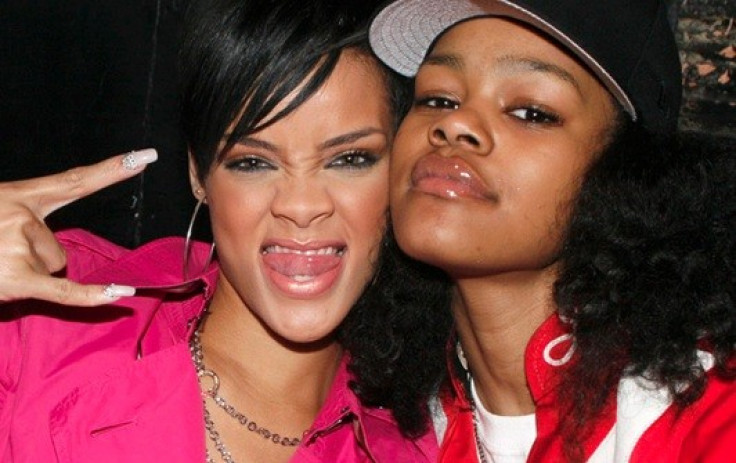 Rihanna and Teyana Taylor