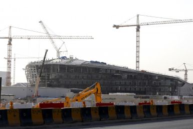 Qatar is experiencing a construction boom after wining the 2022 World Cup PIC: Reuters