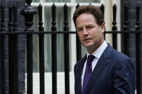 Clegg denied cover-up over Rennard