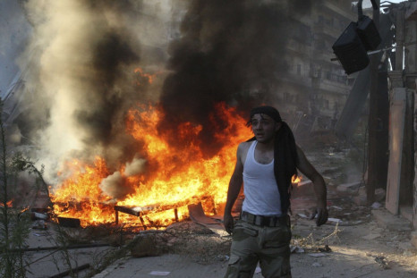 UN draft resolution Syria conflict