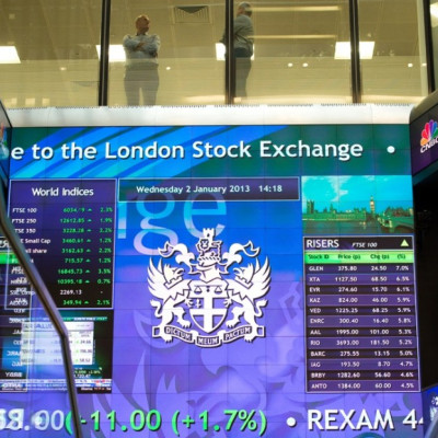 European markets outside the UK opened higher on 27 September