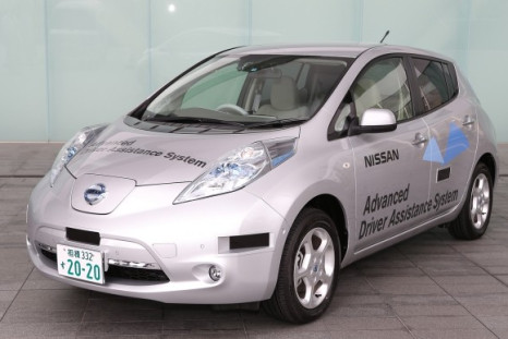 Autonomous Nissan Leaf
