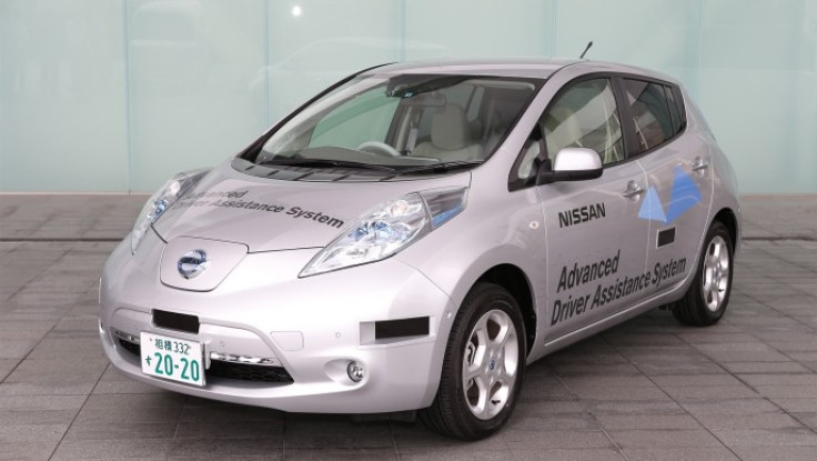 Autonomous Nissan Leaf