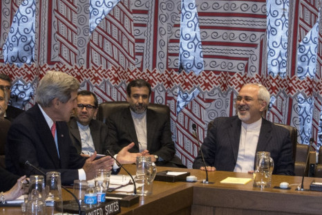 Kerry Iran Nuclear Zarif