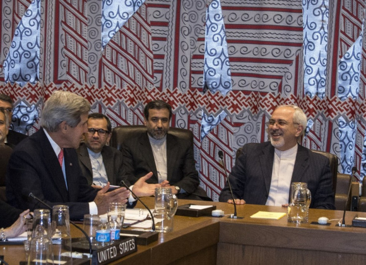 Kerry Iran Nuclear Zarif