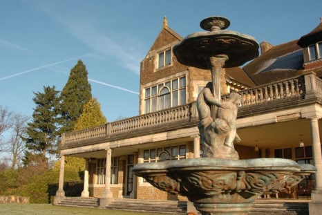 Rockwood House in Witley, where sex parties are held at former home of Pakistan PM Benazir Bhutto PIC: Little Liasons