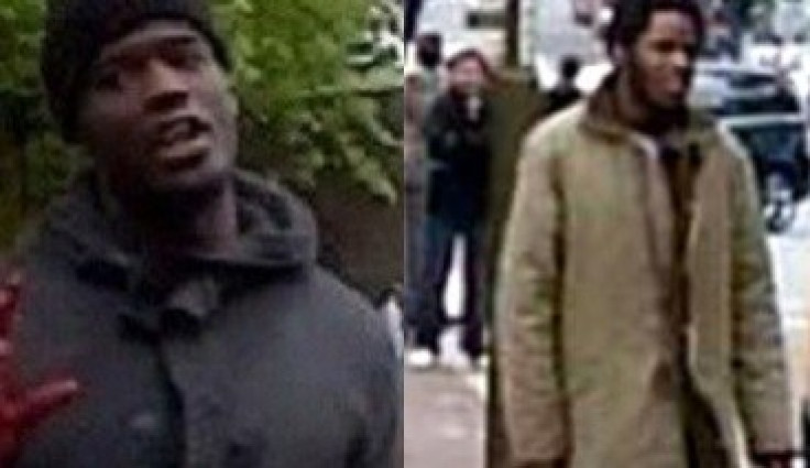 Michael Adebolajo (L) and Michael Adebowale are accused of murdering Lee Rigby in Woolwich
