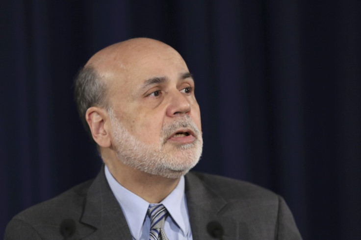 US Federal Reserve Chairman Bernanke