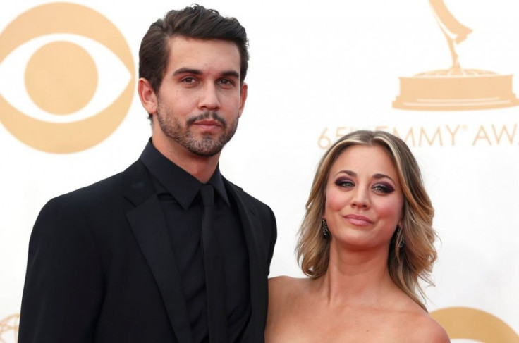 Kaley Cuoco and Ryan Sweeting