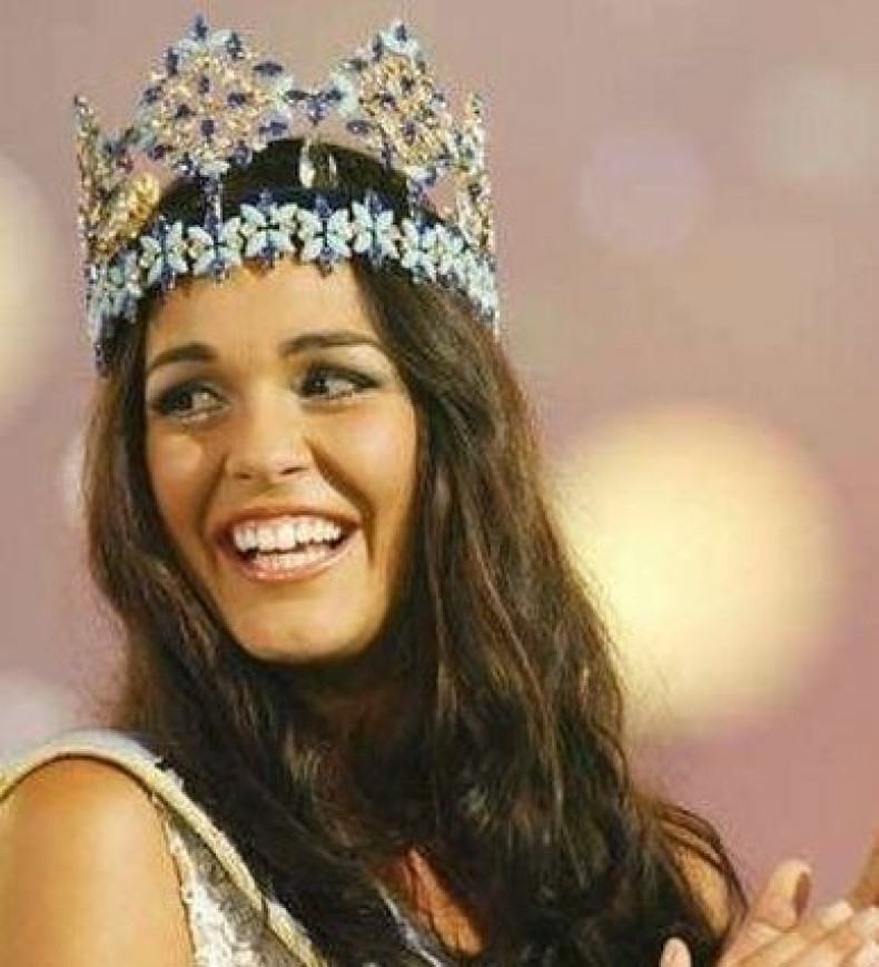 Miss World 2009 was Kaiane Aldorino from Gibraltar Facebook/Kaiane Aldorino