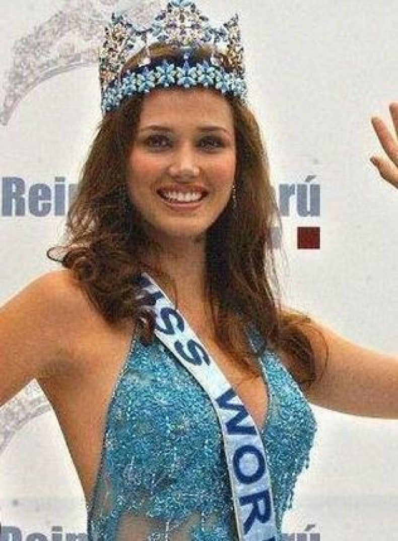 Miss World 2004 was Maria Julia Mantilla from Peru (Facebook/Maria Julia Mantilla)