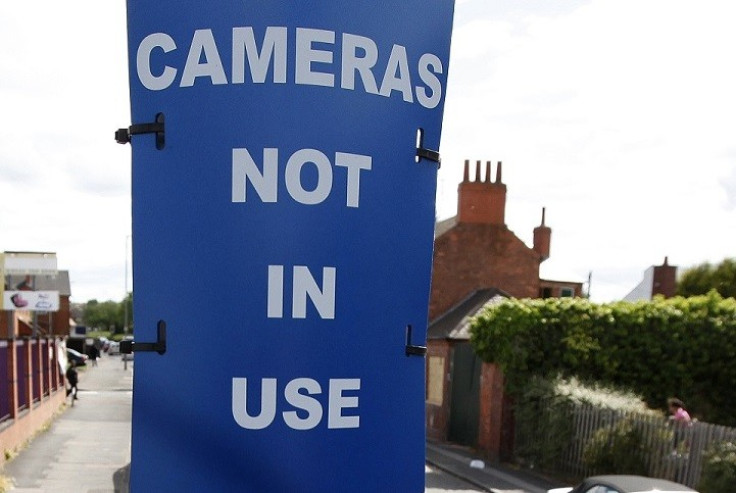 CCTV camera crackdown